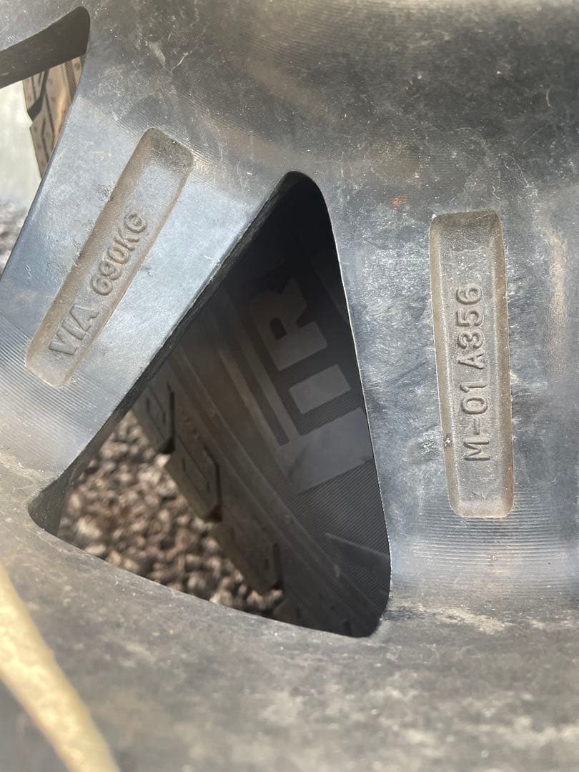 UKE 【バリ溝】SMACKエンケイホイール 16インチ CX-3など