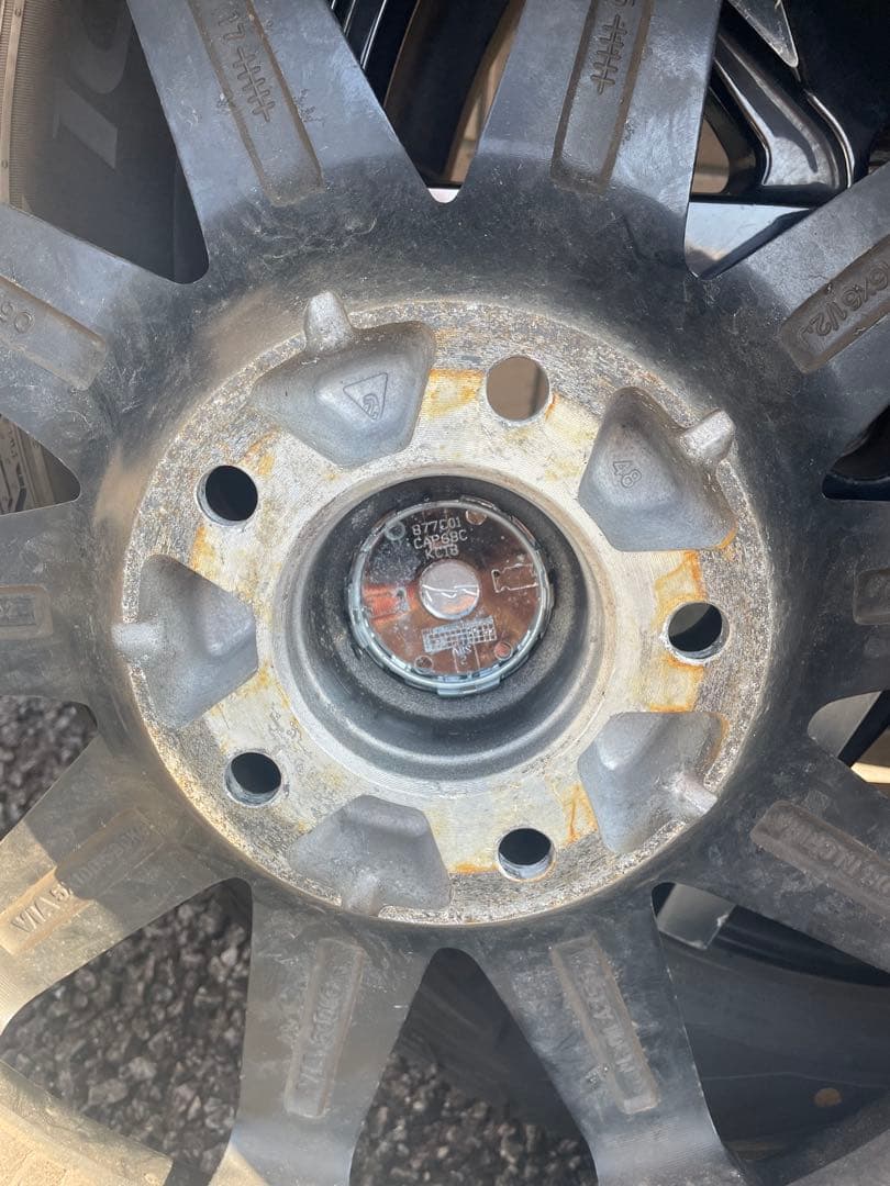 UKE 【バリ溝】SMACKエンケイホイール 16インチ CX-3など