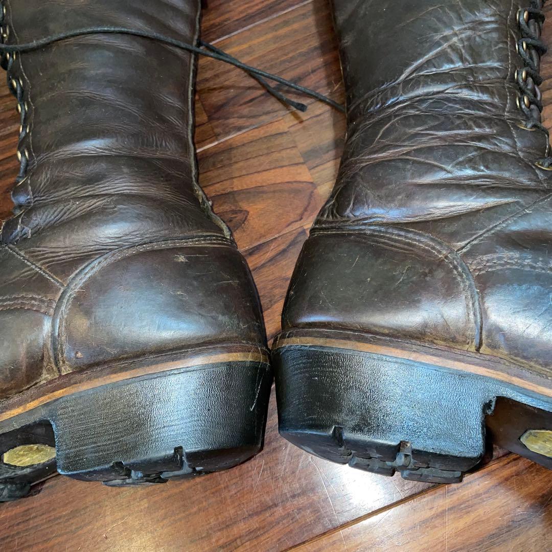 チペワ　ロガーブーツ　ワークブーツ バイク