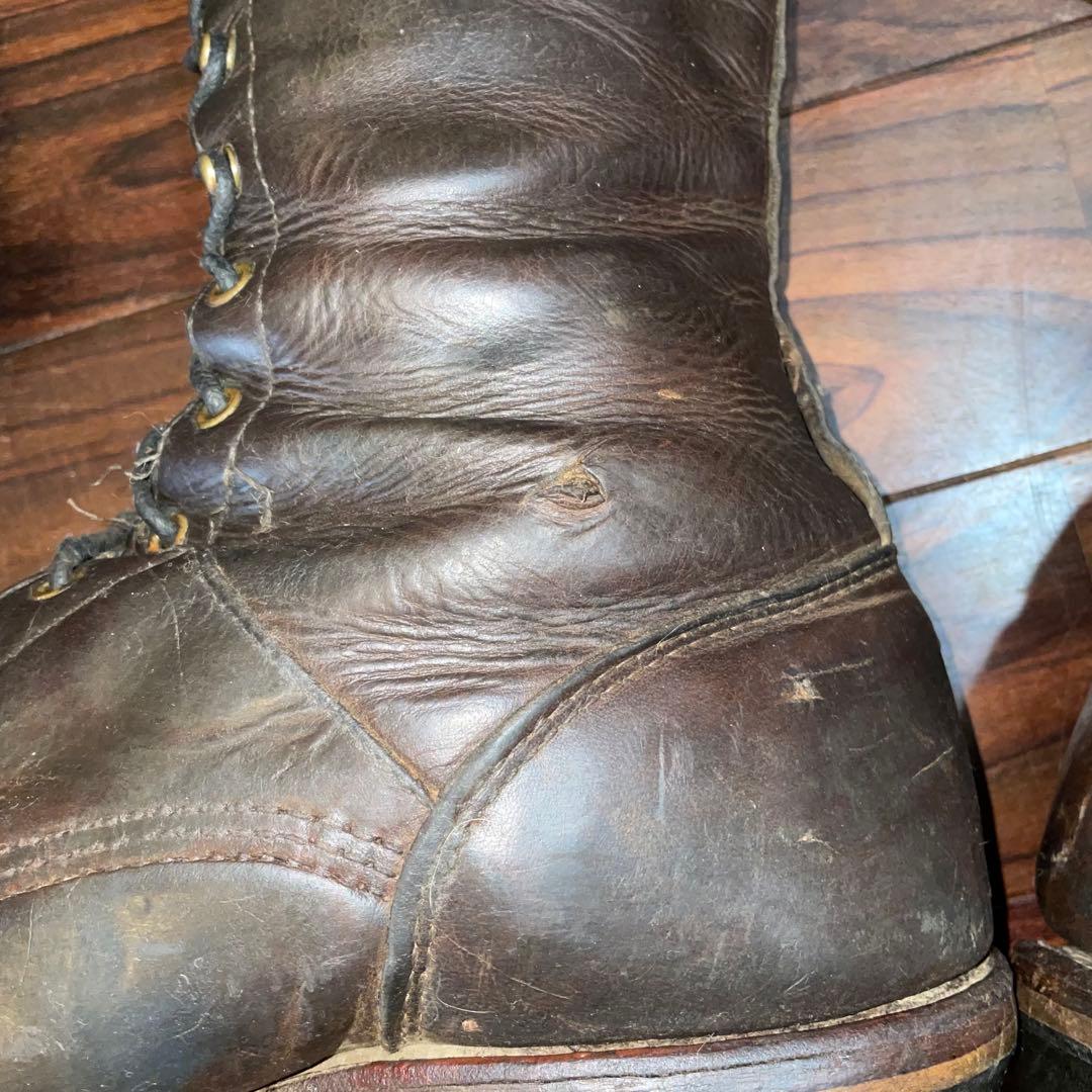 チペワ　ロガーブーツ　ワークブーツ バイク