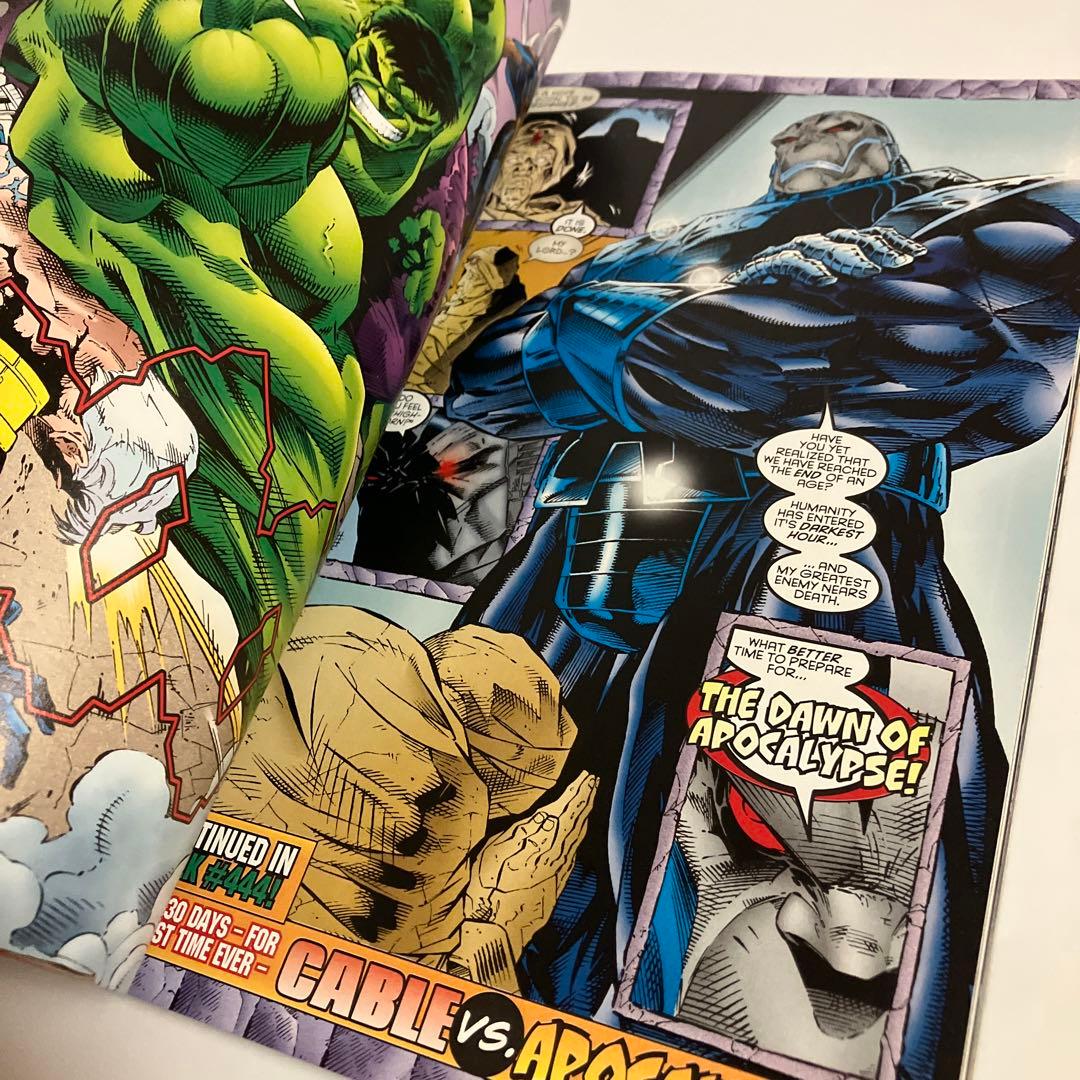 アメコミ・英語　2冊セット　ケーブル　CABLE & X-FORCE