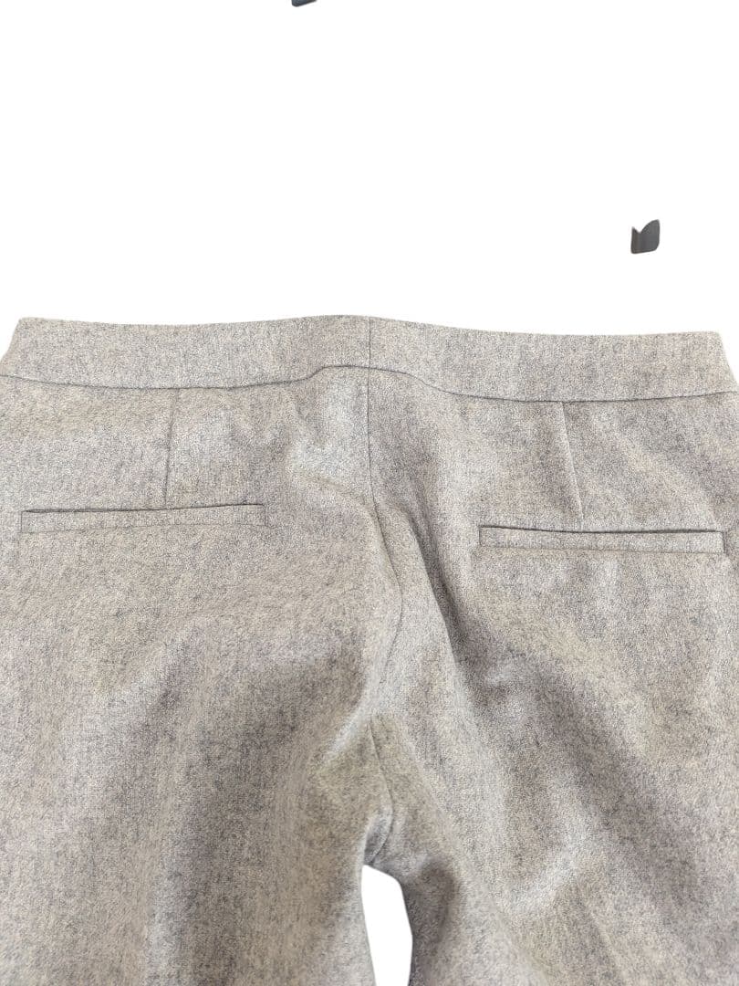 MADISONBLUE　マディソンブルー　ウール　クロップド　パンツ