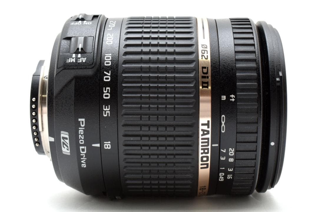 TAMRON 18-270mm F3.5-6.3 DiII VC PZDニコン用