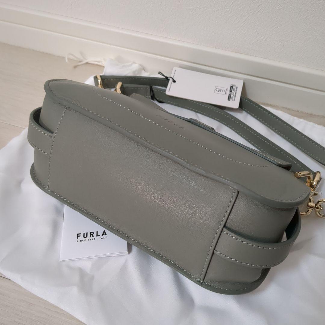 ポリゴンFURLA フルラ Flow トップハンドル MINI