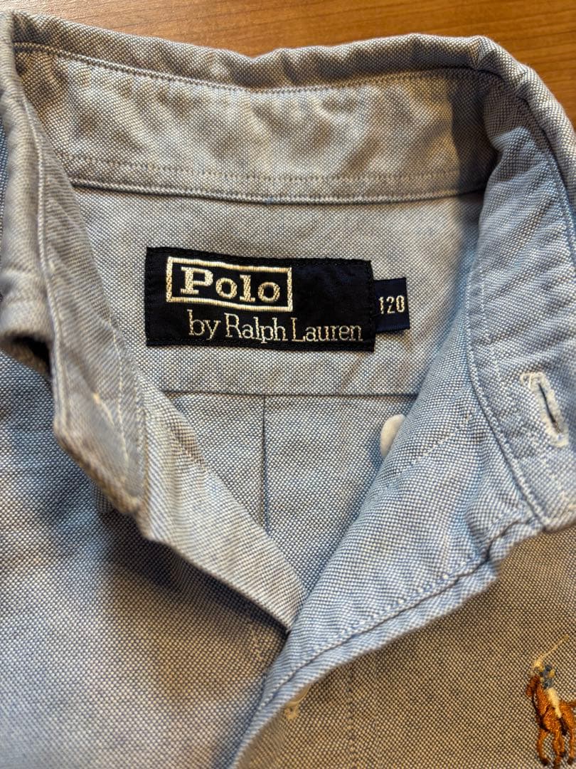 【ラルフローレン120cmスーツ5点】スーツ上下、ネクタイ、シャツ、靴20cm