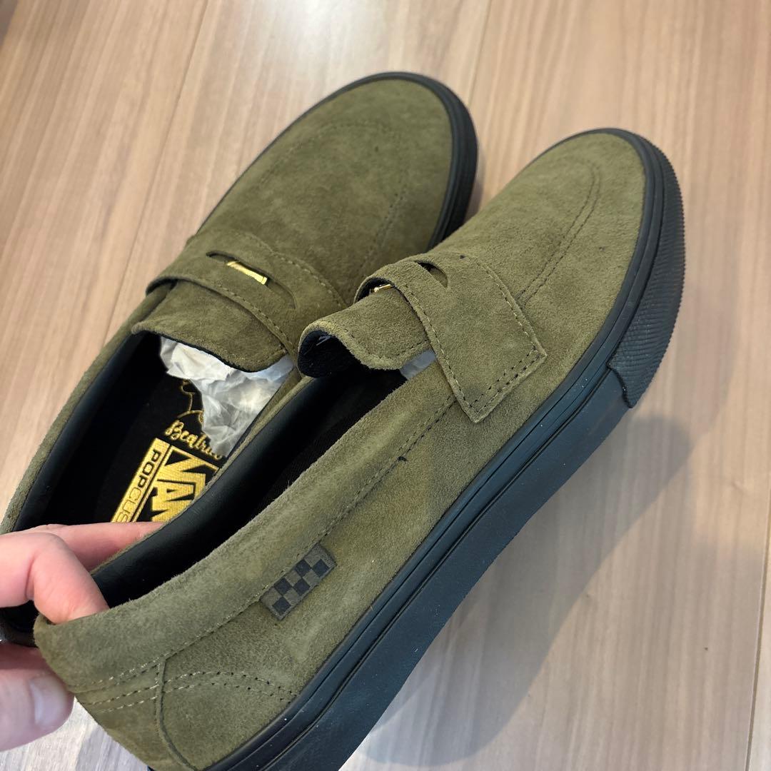vans ローファー