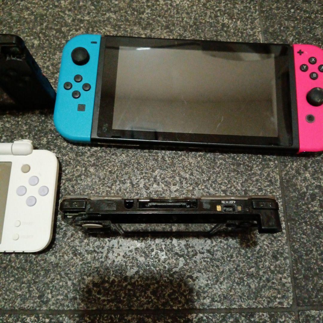 w*1様 Nintendo Switch & 3DS & DS 本体、部品取り、