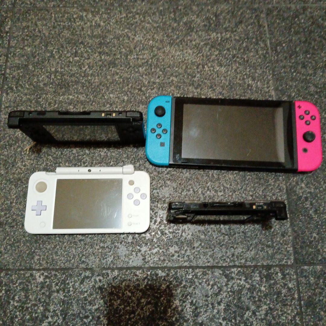 w*1様 Nintendo Switch & 3DS & DS 本体、部品取り、