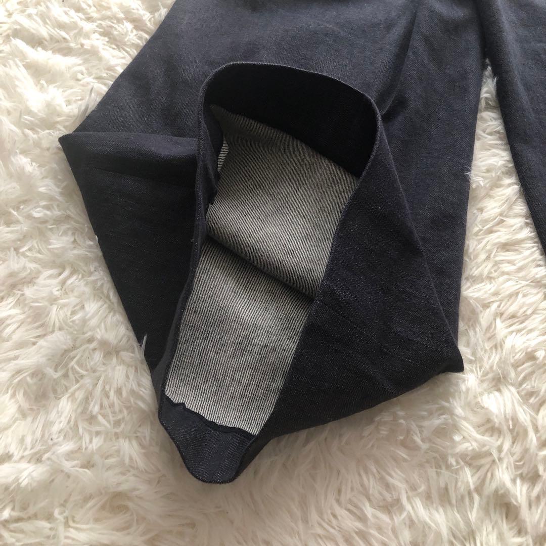 【りんでぃ】FOXEY ガウチョパンツ デニム