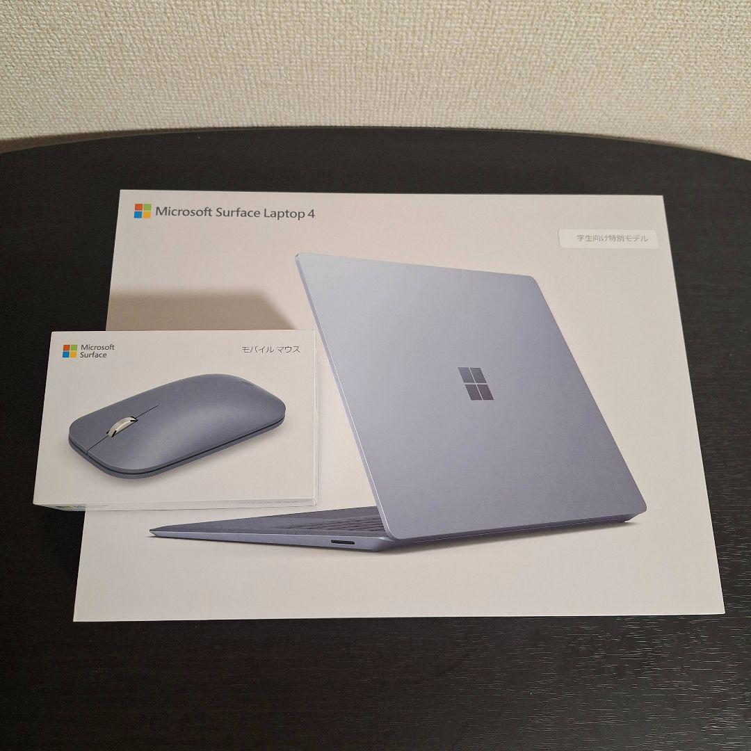 【極美品】Microsoft Surface laptop 4