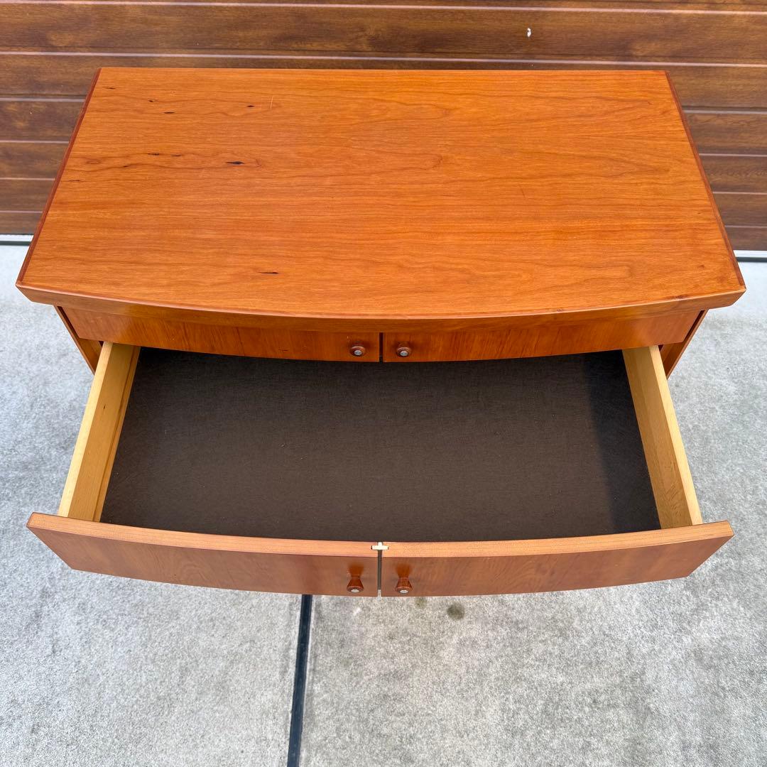 美品 Skovby キャビネット サイドボード デンマーク 北欧 チェリー