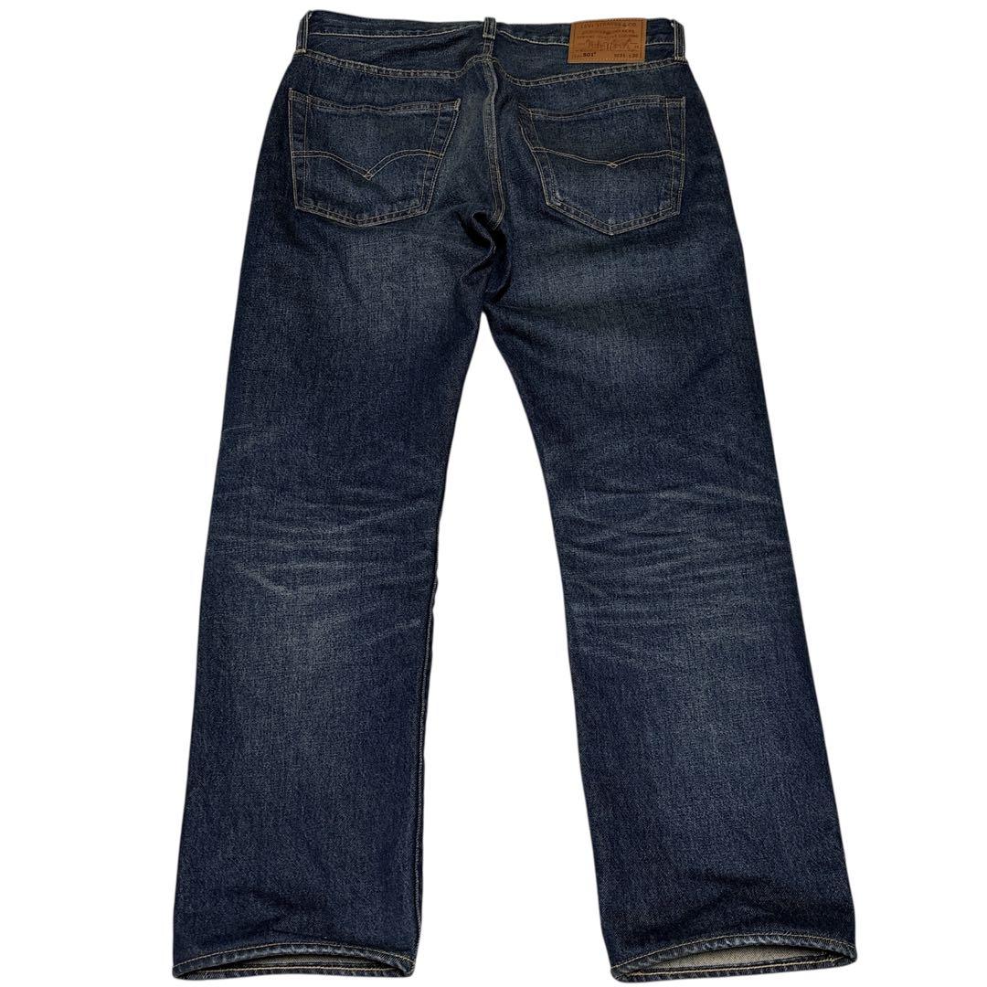 【美品】リーバイス501 プレミアム 赤耳 セルビッチ BIGE ビッグE 濃紺