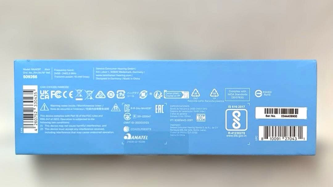 ヘッドホン SENNHEISER MOMENTUM 4 Wireless & BTD600