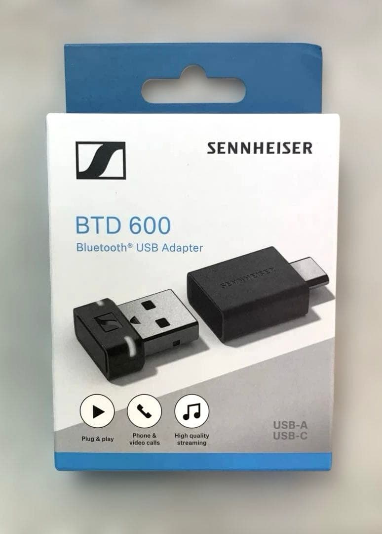 ヘッドホン SENNHEISER MOMENTUM 4 Wireless & BTD600