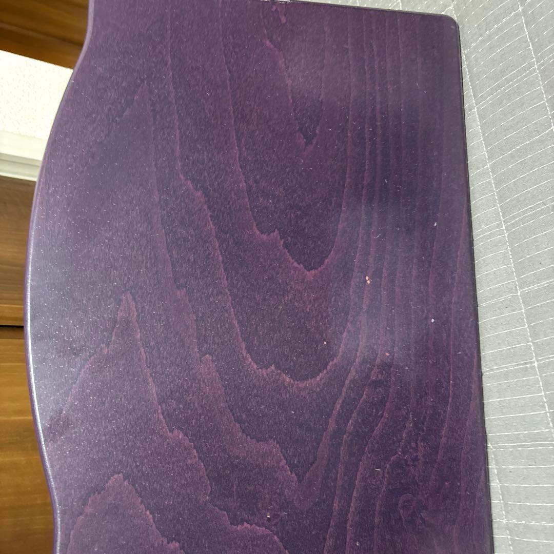 トリップトラップパープル ベビーチェア 調整可能