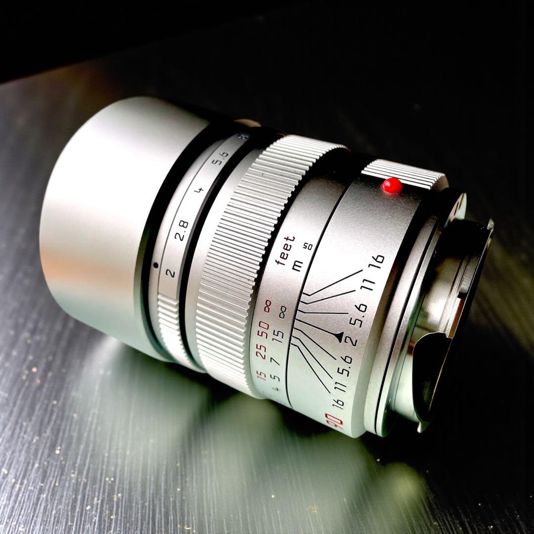 *レア* 【OH済】ライカSummicron-M 90mm F2.0 超極上美品