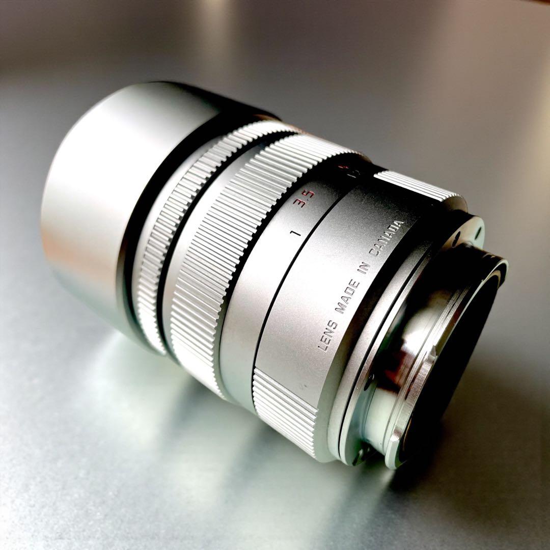 *レア* 【OH済】ライカSummicron-M 90mm F2.0 超極上美品