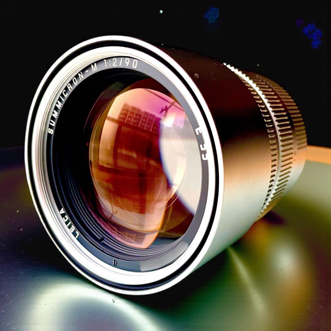 *レア* 【OH済】ライカSummicron-M 90mm F2.0 超極上美品
