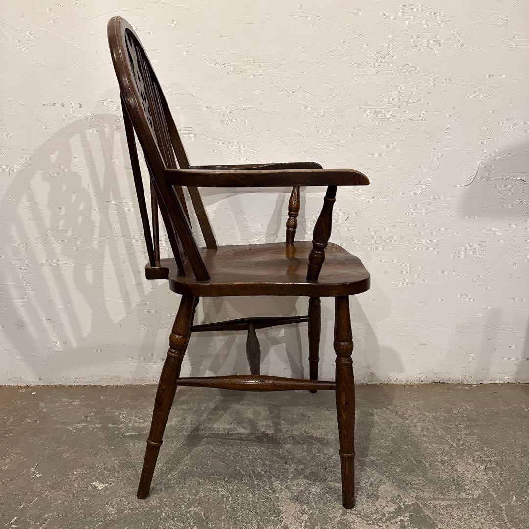 ヴィンテージ　ダイニングチェア　カフェチェア　アームチェア　2