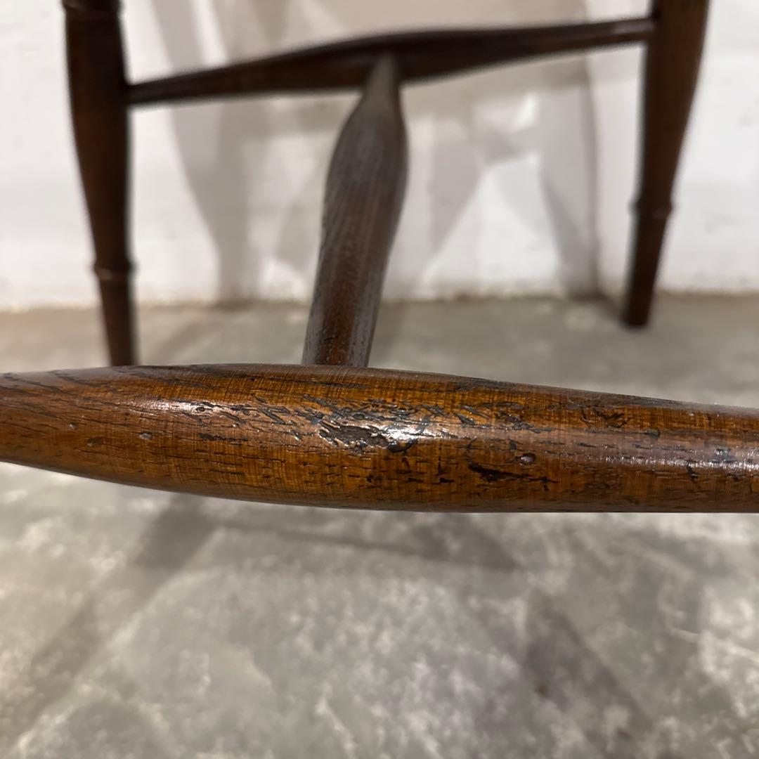 ヴィンテージ　ダイニングチェア　カフェチェア　アームチェア　2