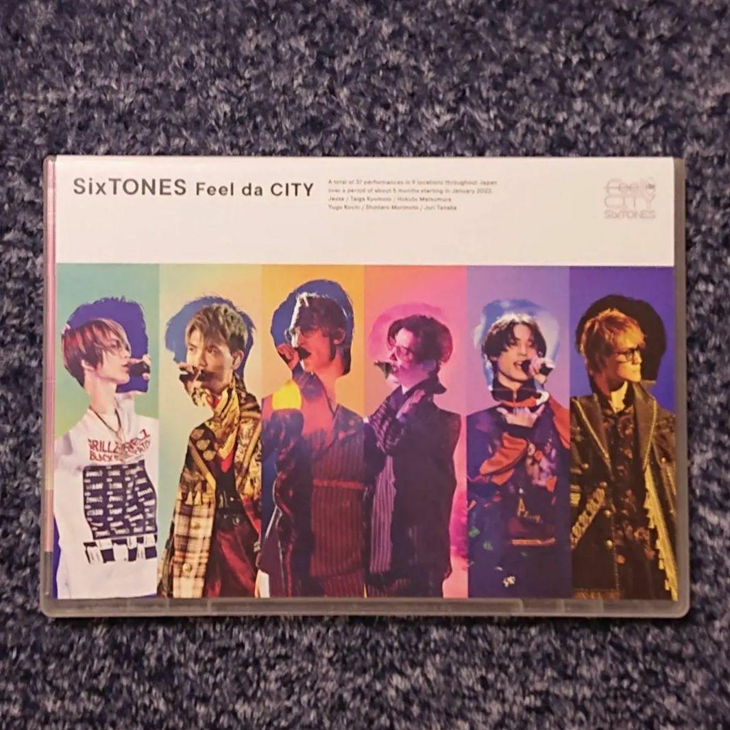 【DVD】LIVE DVD セット 外袋無し（SixTONES）