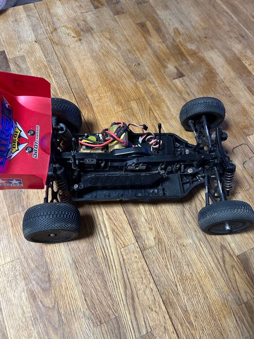 Tamiya DB01 1/10 4WD RCカー ドゥルガ　中古　ジャンク扱い