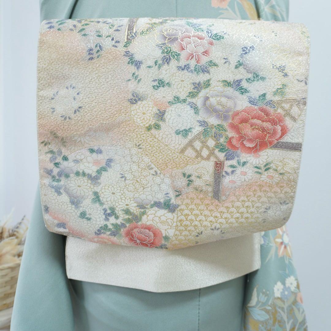 訪問着 フルセットa437七五三　入学式　お宮参り　結婚式