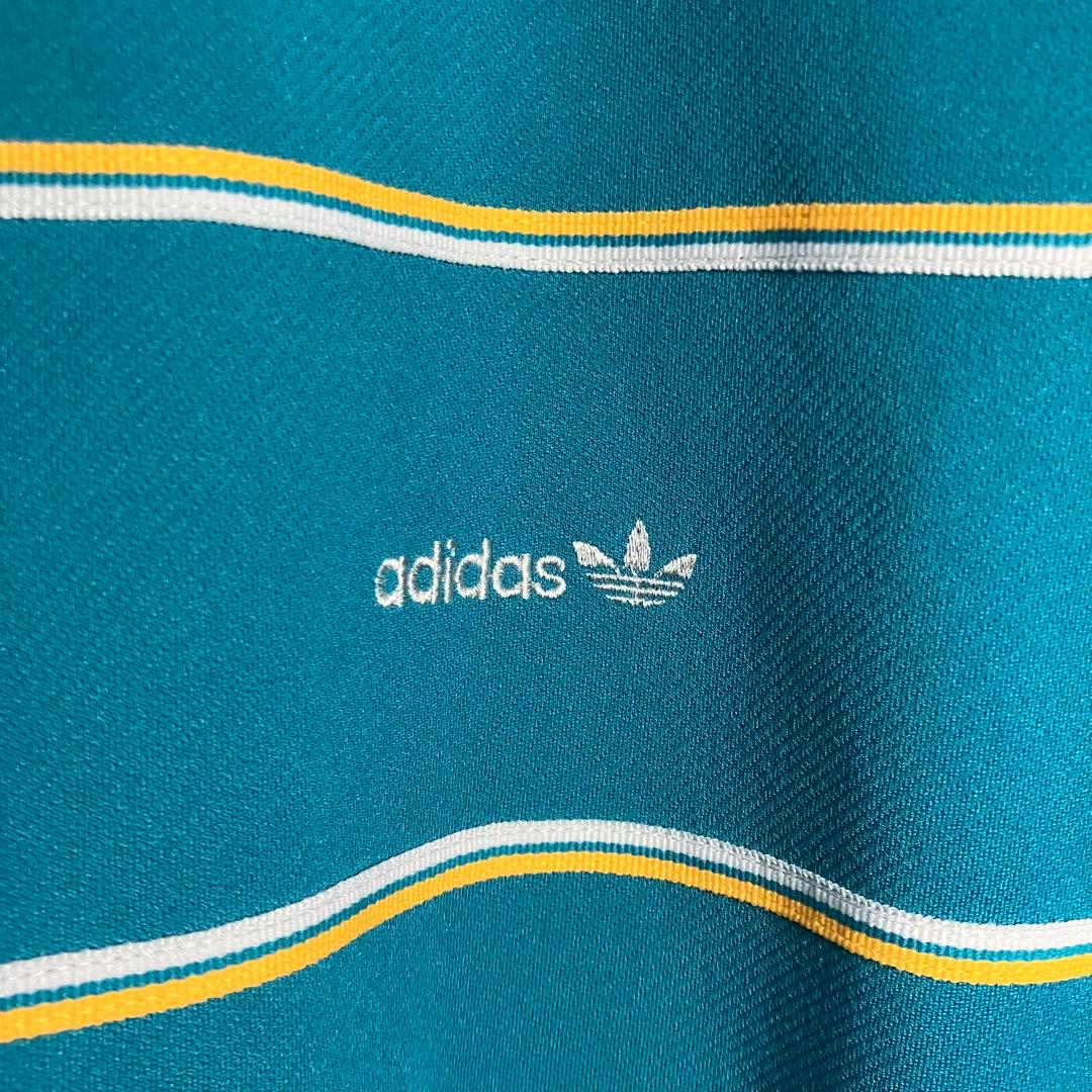ひ*し様 新品【アユニD着用】70s 80s adidas 西ドイツ デサント