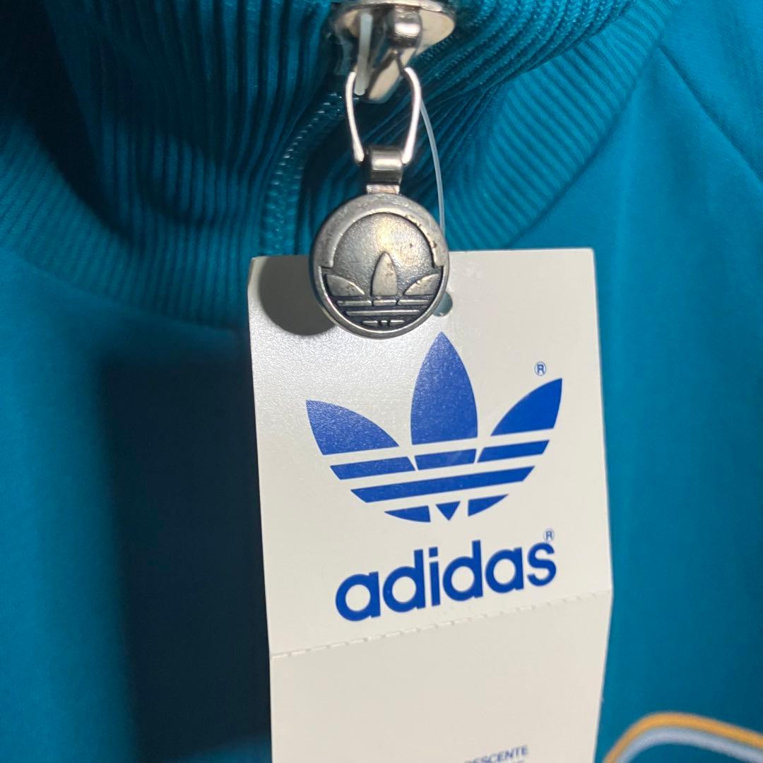 ひ*し様 新品【アユニD着用】70s 80s adidas 西ドイツ デサント