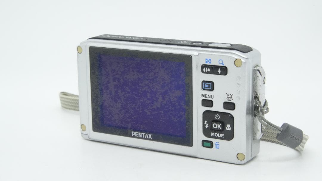 【A3114】 PENTAX Optio W60 ペンタックス オプティオ