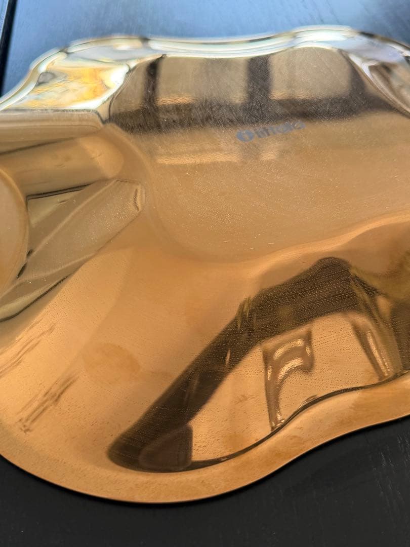 絶版　イッタラ　希少　アルヴァ・アアルト　ステンレス　トレイ　ローズゴールド