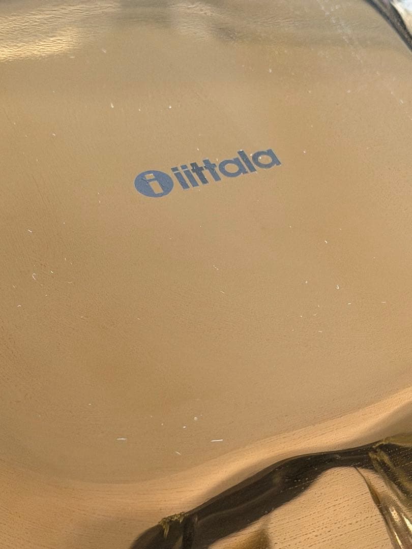 絶版　イッタラ　希少　アルヴァ・アアルト　ステンレス　トレイ　ローズゴールド