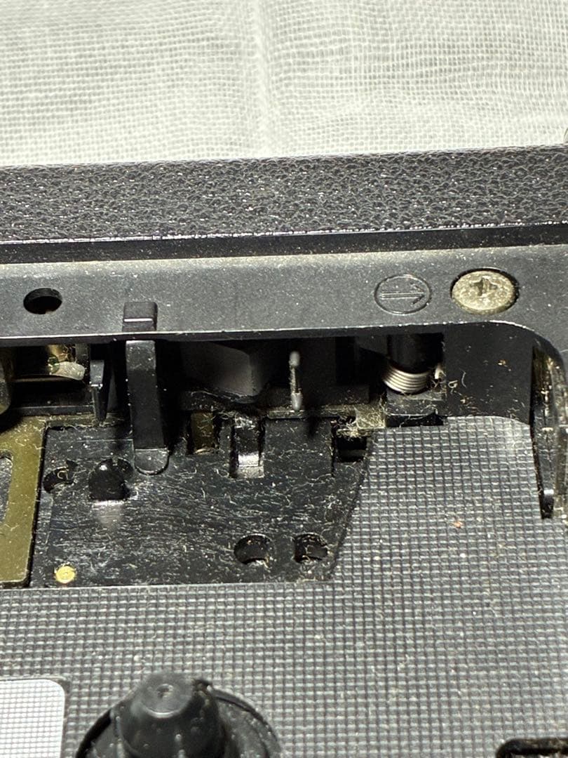 【ジャンク】SONY TCS-310 ステレオカセットレコーダー 中古品