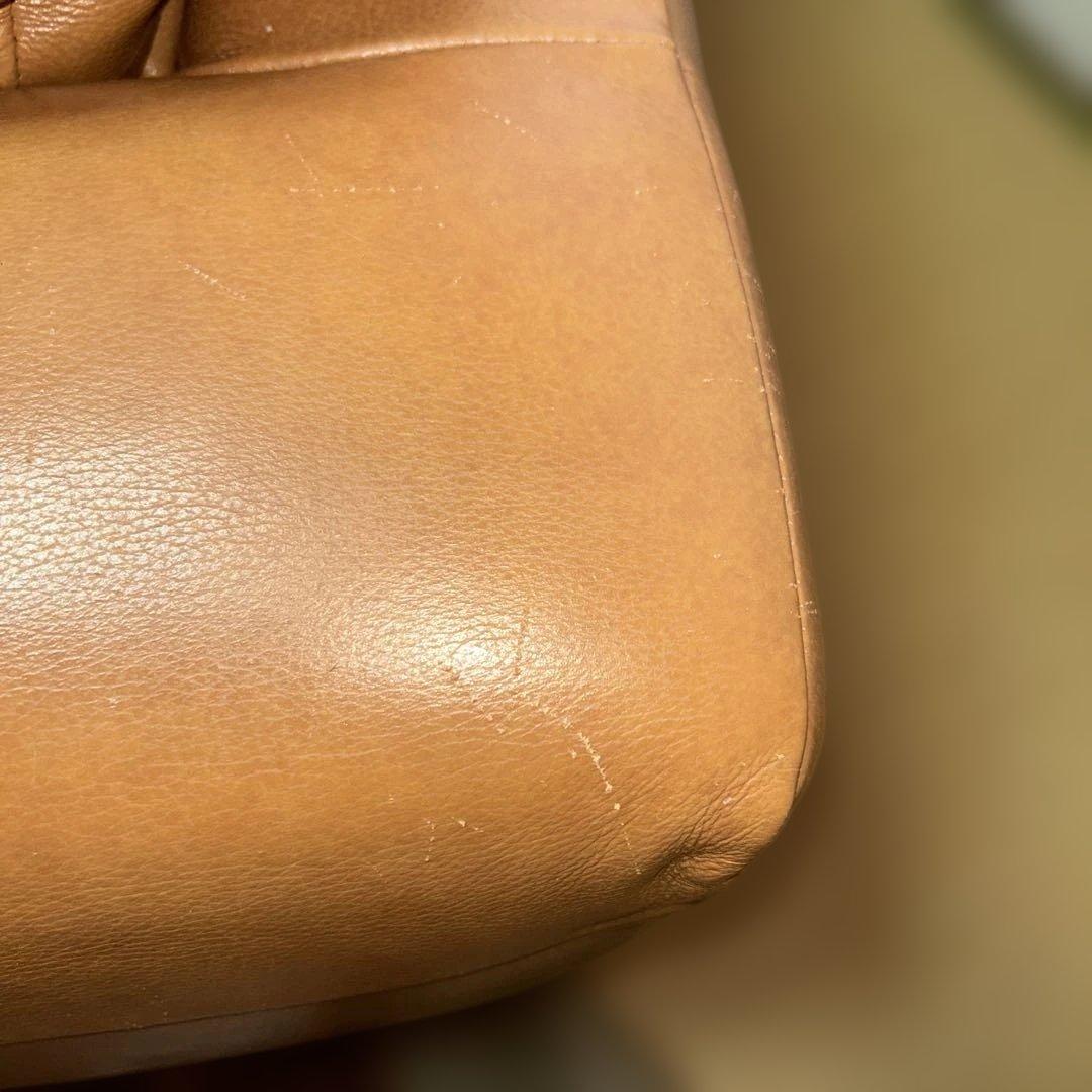 ⭐︎本牛革2シーターキャメルソファ⭐︎