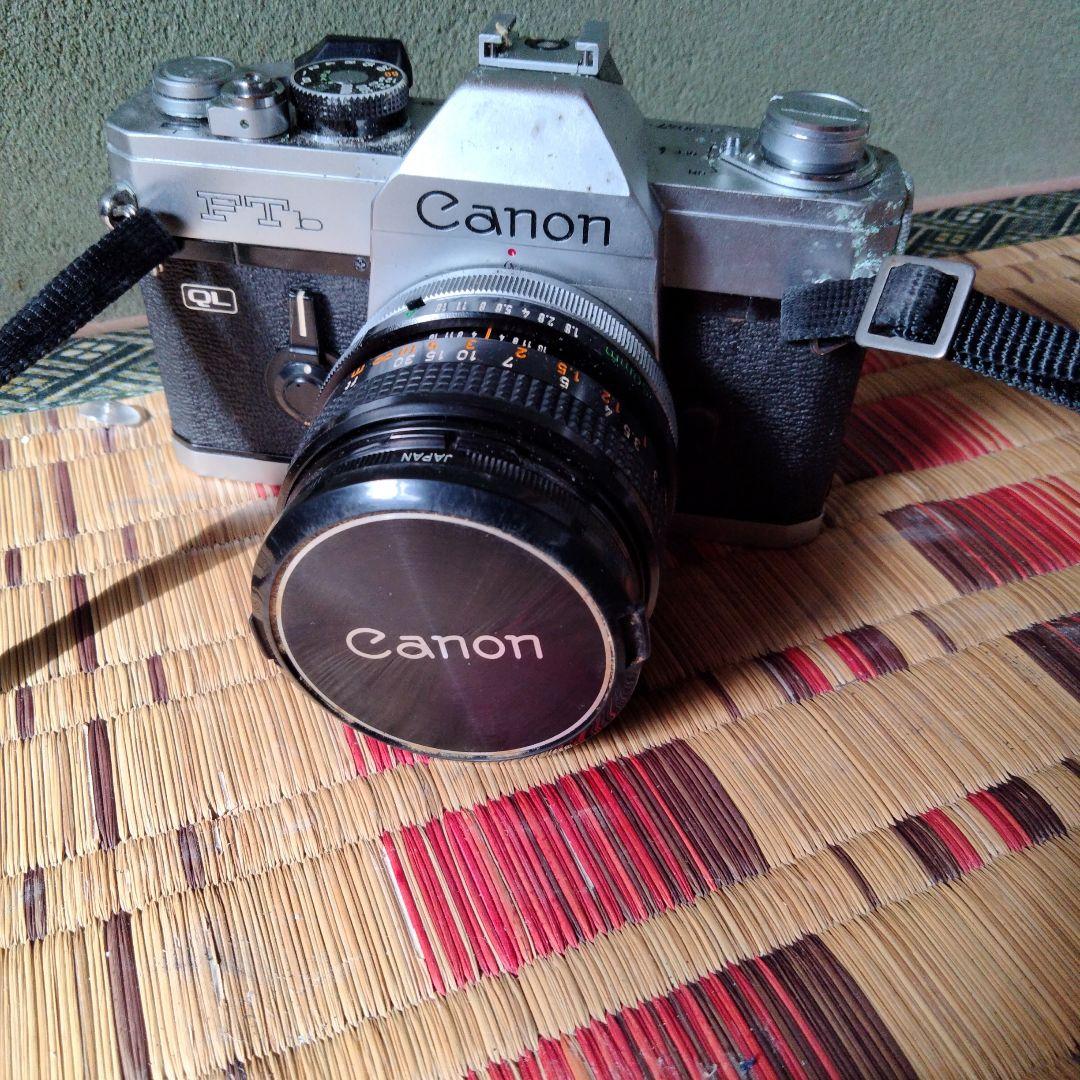 Canon FTb フィルム一眼レフカメラ