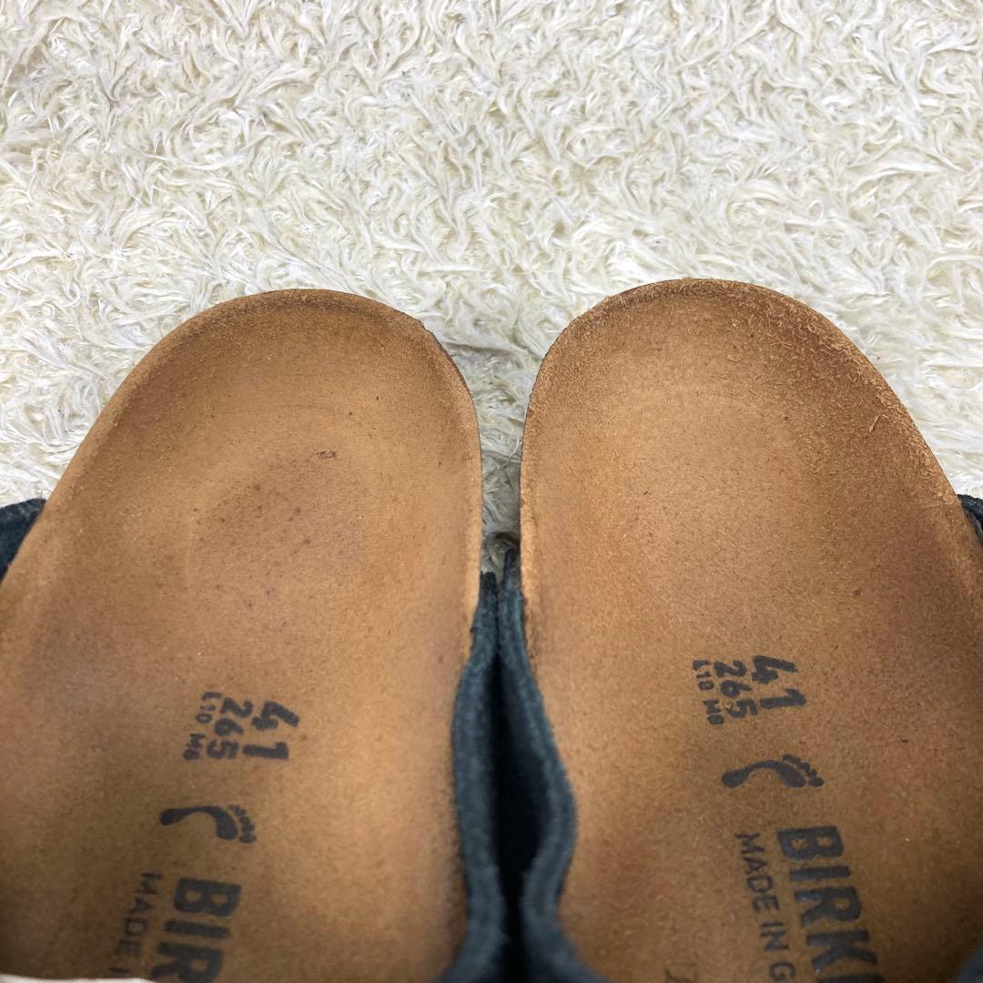 『美品』BIRKENSTOCK Zurich チューリッヒ ブラック レザー　黒