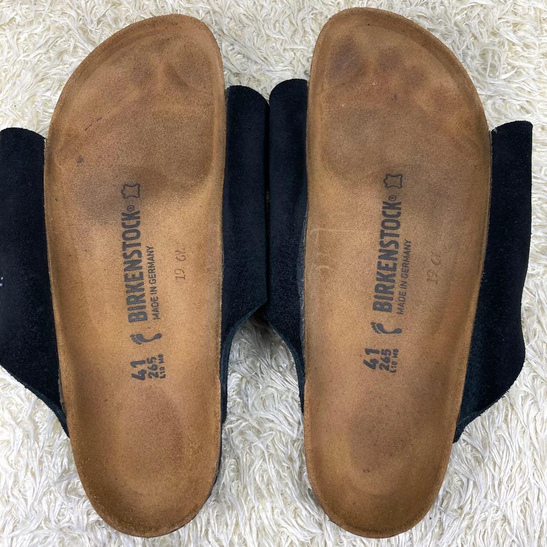『美品』BIRKENSTOCK Zurich チューリッヒ ブラック レザー　黒