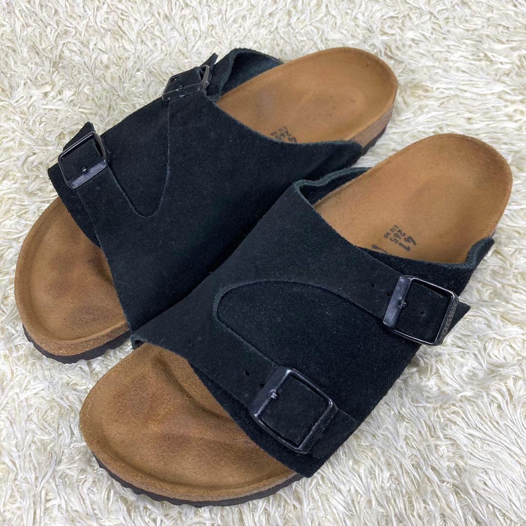 『美品』BIRKENSTOCK Zurich チューリッヒ ブラック レザー　黒