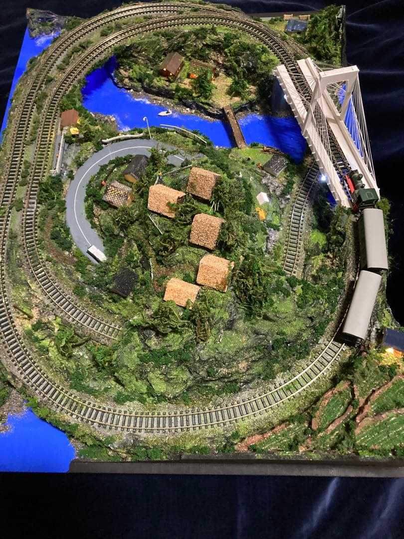 鉄道模型ジオラマ　　ロック様の専用になりました