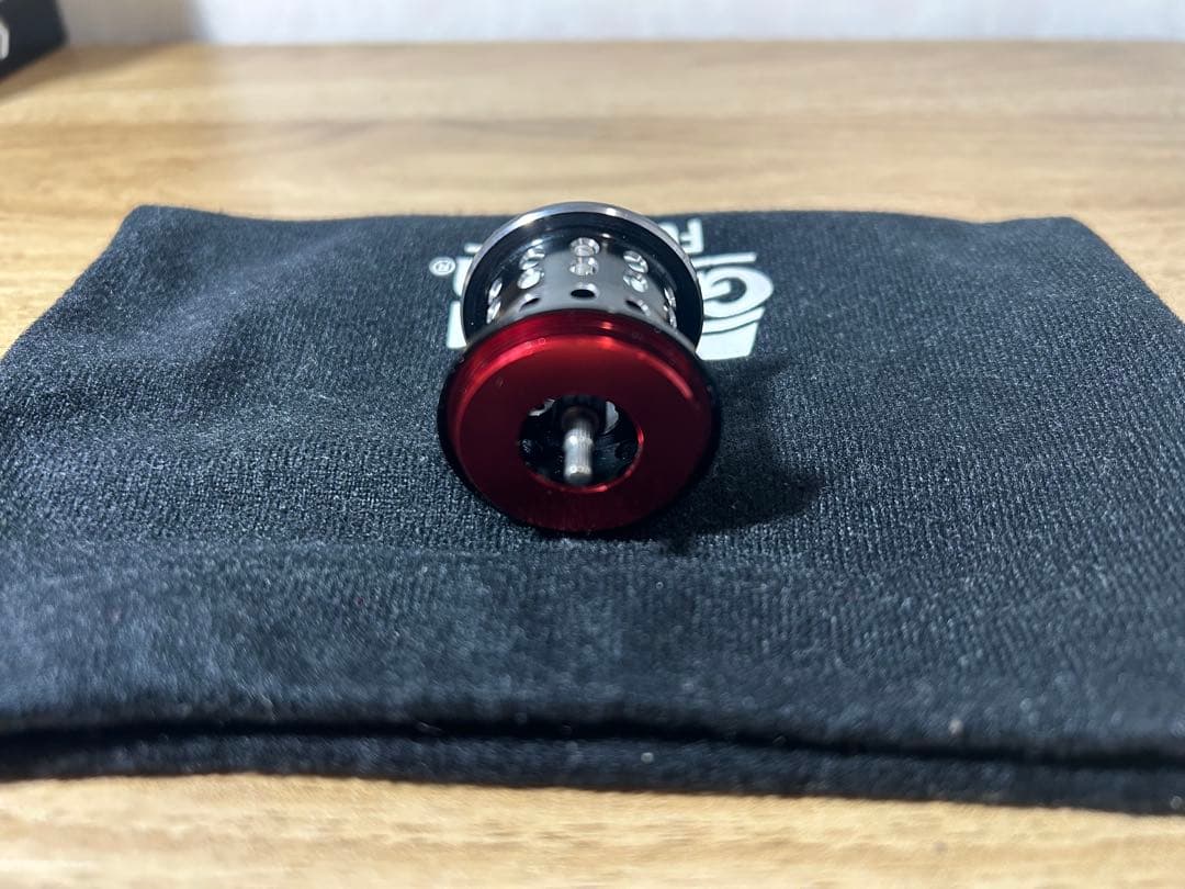 【修行中です。】アブガルシア　ロキサーニ7-L 左巻き＋BF8純正スプール