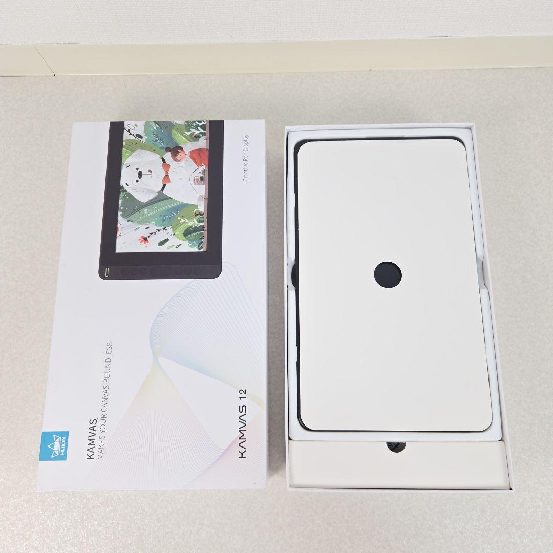 【美品】Huion Kamvas 12 液タブ 板タブ 初心者向け GS1161