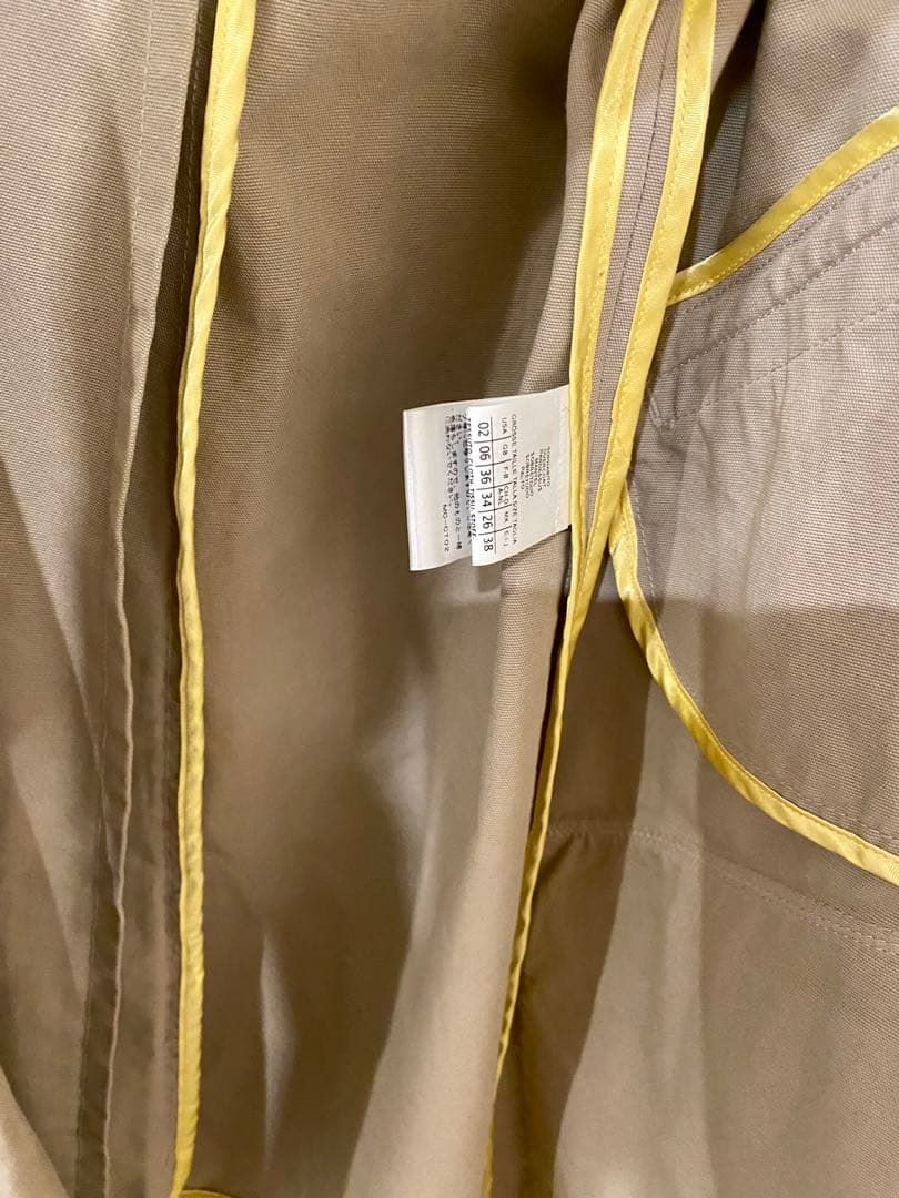 タグ付き 未使用品【Max&Co】スプリングコート モッズコート38