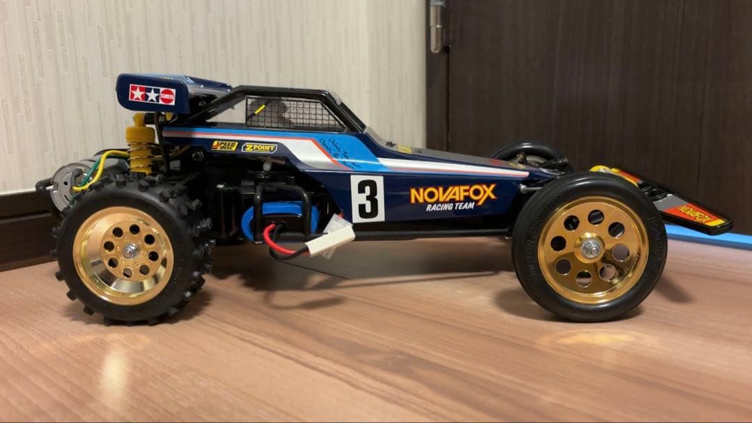 最終値下げ ノバフォックス タミヤ フルセット 未走行 ホビーラジコン