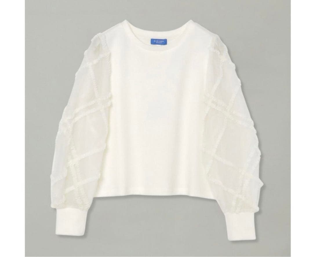 美品✨ブルーレーベルクレストブリッジ チュールビスチェ/トップス セットアップ