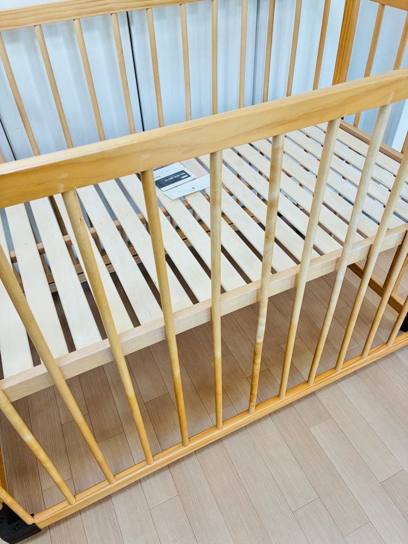 福岡引き取り限定　状態良好　ファルスカ　ベッドサイドベッド　03