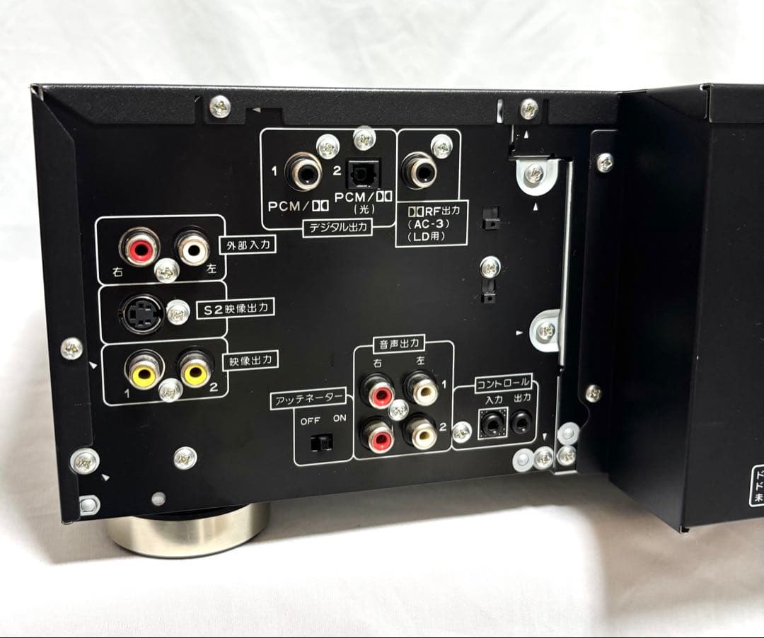 Pioneer LD/DVDプレーヤー DVL-K88 2008年製 カラオケ