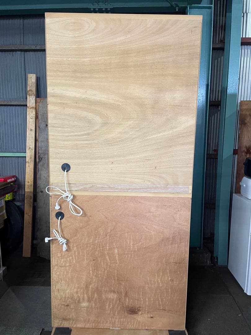 2021年製 パモウナ 食器棚 レンジ台 90cm