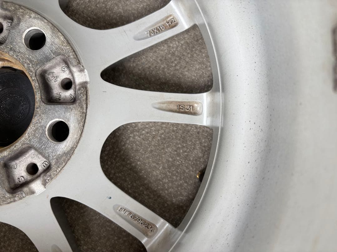 BMW 3シリーズ F30 F31 純正 16インチ アルミホイール4本セット