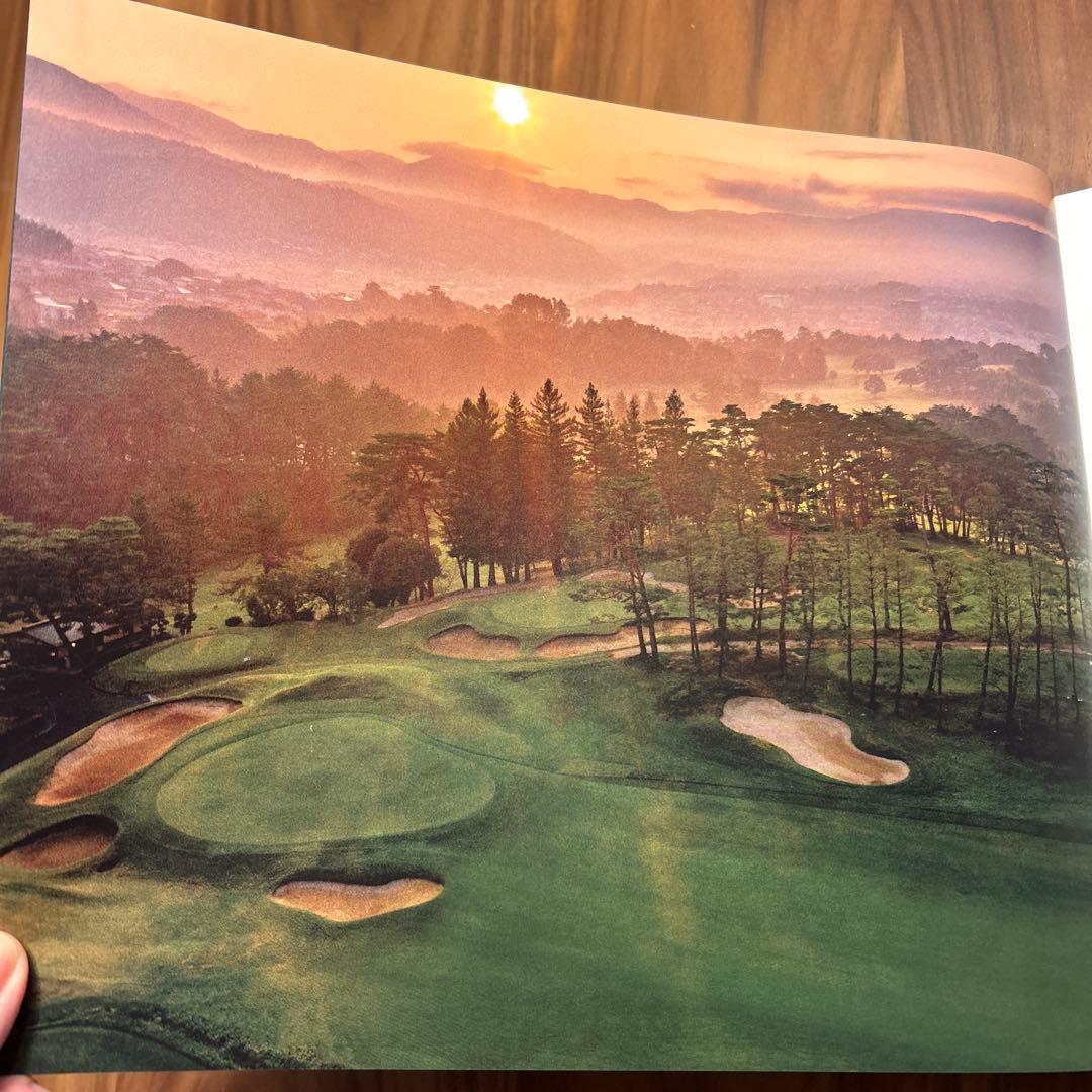 鳴尾ゴルフ倶楽部 100周年記念 写真集「NARUO LINKS」宮本卓 撮影