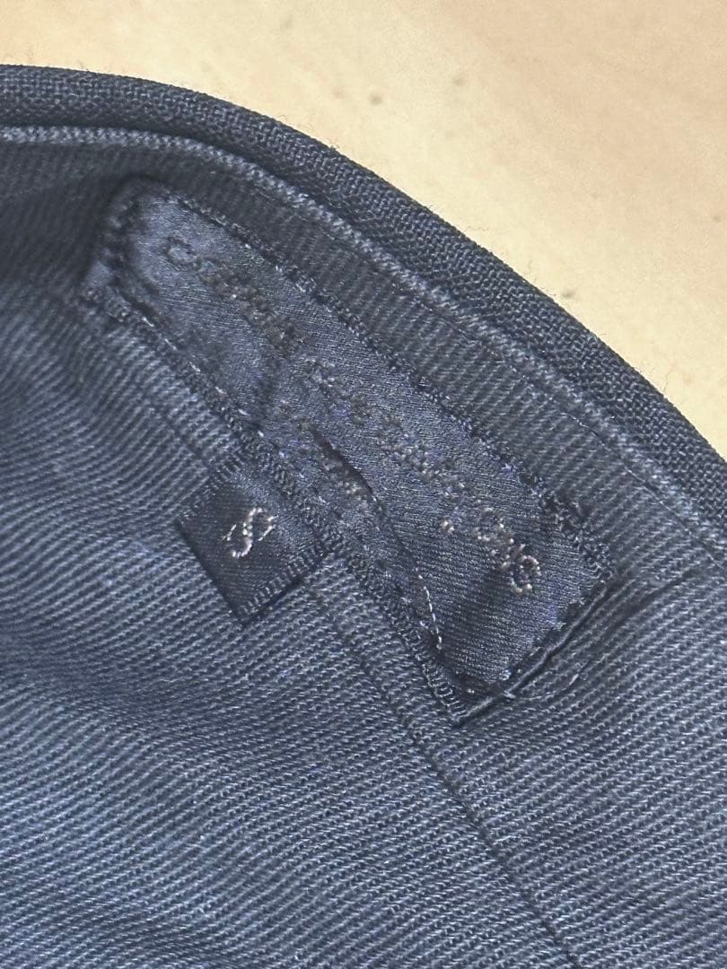 コムデギャルソンオム　セットアップシングルスーツ　メンズS 　ブラック